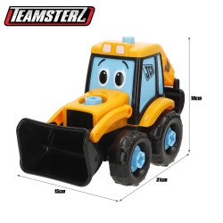Teamsterz - Mi Primera Excavadora Desmontable JCB c/Destornillador