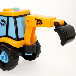 Teamsterz - Mi Primera Excavadora Desmontable JCB c/Destornillador