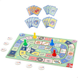 Lisciani - Juego 2 en 1 Stitch Disney