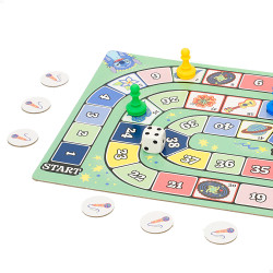 Lisciani - Juego 2 en 1 Stitch Disney