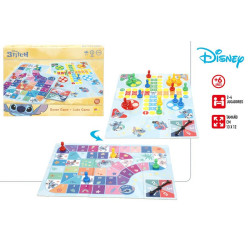 Lisciani - Juego Parchis / Oca Stitch Disney