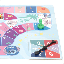 Lisciani - Juego Parchis / Oca Stitch Disney