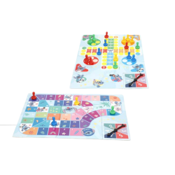 Lisciani - Juego Parchis / Oca Stitch Disney