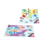 Lisciani - Juego Parchis / Oca Stitch Disney