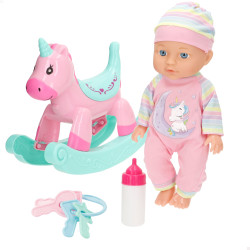 Colorbaby's - Bebe c/Accesorios y Balancin