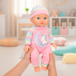 Colorbaby's - Bebe c/Accesorios y Balancin