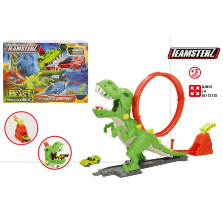 Teamsterz - Pista T-Rex Twister c/1 Coche