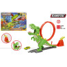 Teamsterz - Pista T-Rex Twister c/1 Coche