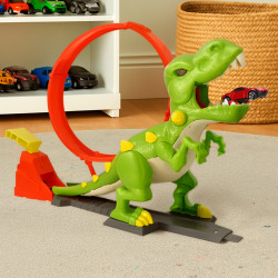 Teamsterz - Pista T-Rex Twister c/1 Coche