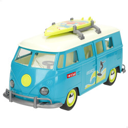 Speed&Go - Furgoneta Camping Fricción 1:14 Luz&Sonido