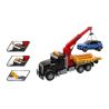 Speed&Go - Camión Fricción 1:14 Grua Luz&Sonido