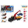 Speed&Go - Camión Fricción 1:14 Grua Luz&Sonido