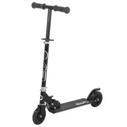 Patinete Scooter Plegable 2 ruedas Negro