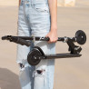 Patinete Scooter Plegable 2 ruedas Negro