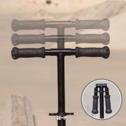 Patinete Scooter Plegable 2 ruedas Negro