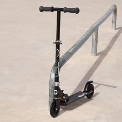 Patinete Scooter Plegable 2 ruedas Negro