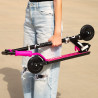 Patinete Scooter Plegable 2 ruedas Rosa