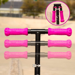 Patinete Scooter Plegable 2 ruedas Rosa