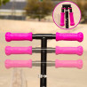 Patinete Scooter Plegable 2 ruedas Rosa