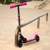 Patinete Scooter Plegable 2 ruedas Rosa