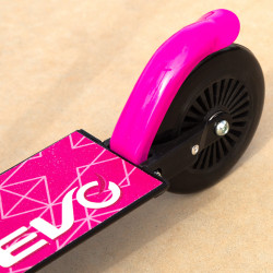 Patinete Scooter Plegable 2 ruedas Rosa