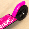 Patinete Scooter Plegable 2 ruedas Rosa