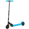Patinete Scooter Plegable 2 ruedas Azul c/Luces