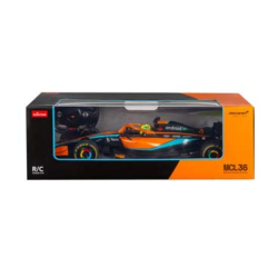 Rastar - Coche RC 1:12 F1 2022 MCLaren MCL36