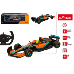 Rastar - Coche RC 1:12 F1 2022 MCLaren MCL36