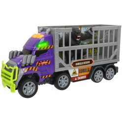 Teamsterz - Camión De Rescate Grande Con Gorila Luz&Sonido