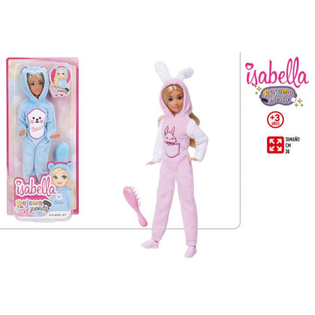 Isabella - Muñeca Pijama Party 30 cm