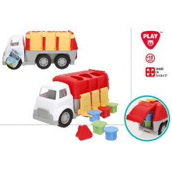 PlayGo - Camión Reciclaje Encajables