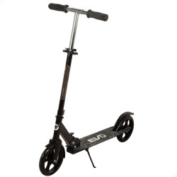 Patinete Scooter Plegable 2 Ruedas Negro 91-81 cm