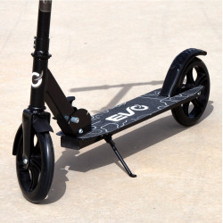 Patinete Scooter Plegable 2 Ruedas Negro 91-81 cm