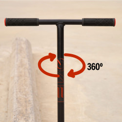 Patinete Scooter Salto 2 Ruedas Rojo 82 cm