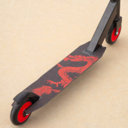 Patinete Scooter Salto 2 Ruedas Rojo 82 cm