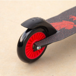 Patinete Scooter Salto 2 Ruedas Rojo 82 cm