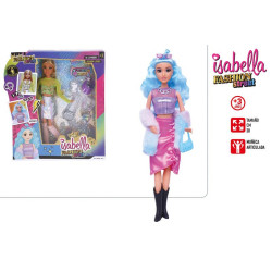 Isabella - Muñeca 30 cm c/accesorios Vogue&Stylish