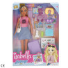 Isabella - Muñeca 30 cm c/Maleta de Viaje y Accesorios