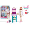 Isabella - Muñeca Veterinario 30 cm y Accesorios