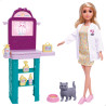 Isabella - Muñeca Veterinario 30 cm y Accesorios