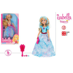 Isabella - Muñeca Princesa Fashion 35 cm Articulada