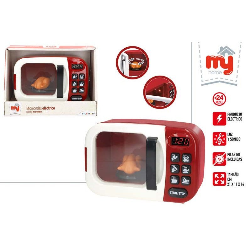 My Home - Microondas Electrico Luz&Sonido