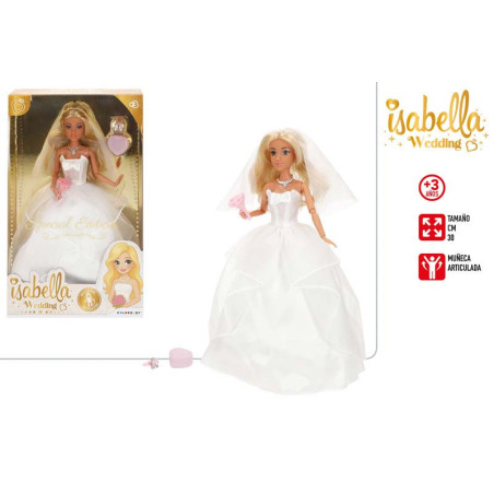 Isabella - Muñeca 30 cm Novia