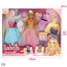 Isabella - Muñeca 30 cm Princesa c/Vestidos