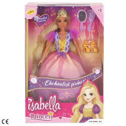 Isabella - Muñeca 30 cm Princesa Ceremonia