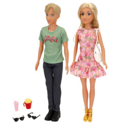 Isabella & Enzo - Set 2 Muñecos Articulados