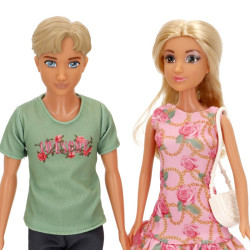 Isabella & Enzo - Set 2 Muñecos Articulados