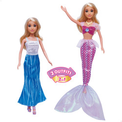 Isabella - Muñeca Sirena y Vestido 30 cm