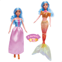 Isabella - Muñeca Sirena y Vestido 30 cm